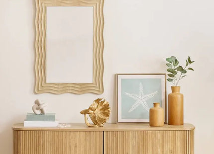 Espejo "Charlie" 55x79cm beige -  215521
