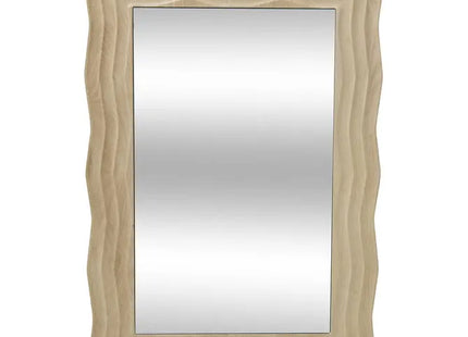 Espejo "Charlie" 55x79cm beige -  215521