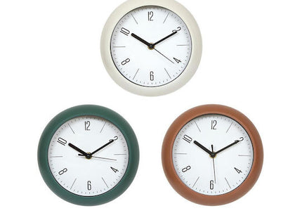 Reloj "Ronan" D20cm 3 modelos - 215541