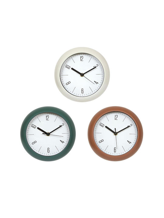 Reloj "Ronan" D20cm 3 modelos - 215541