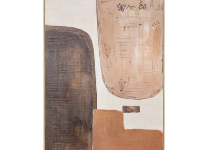 Cuadro "Colette" 75x116cm marrón - 215550