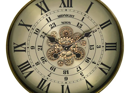 Reloj "Michel" D60cm Verde - 215590