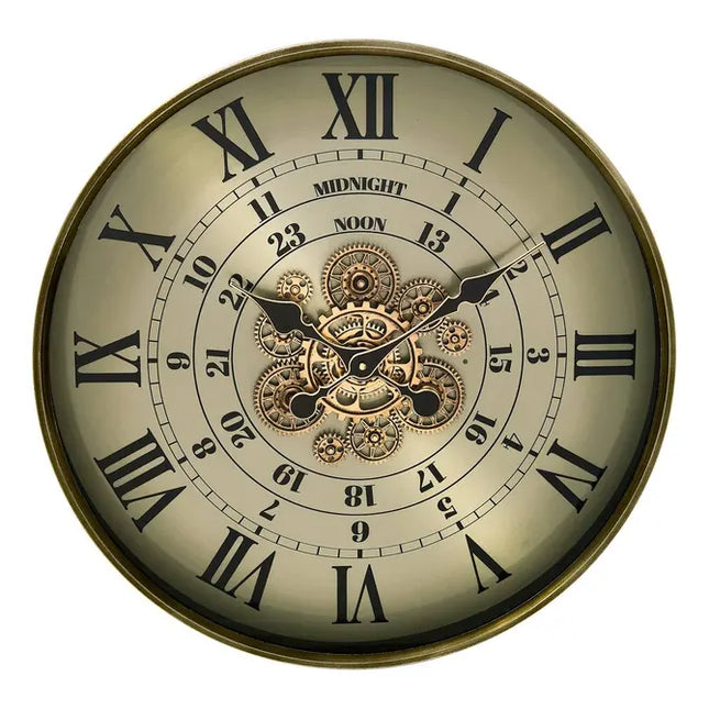 Reloj "Michel" D60cm Verde - 215590