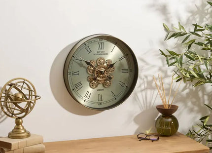 Reloj "Michel" 45 cm de diámetro, verde - 215591