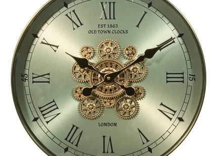 Reloj "Michel" 45 cm de diámetro, verde - 215591