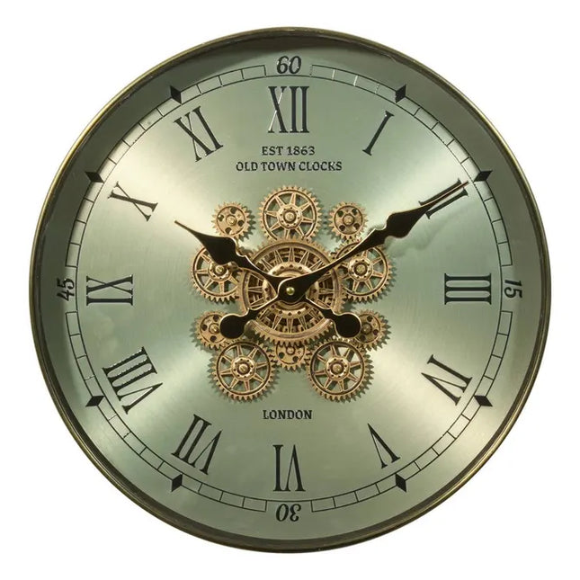 Reloj "Michel" 45 cm de diámetro, verde - 215591