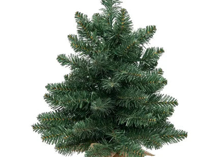 Árbol de Navidad artificial de mesa iluminado "Juti" de 50 cm - 215602