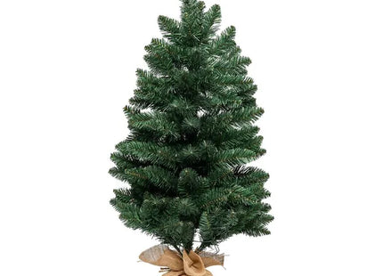 Árbol de Navidad artificial de mesa iluminado "Juti" de 90 cm - 215603