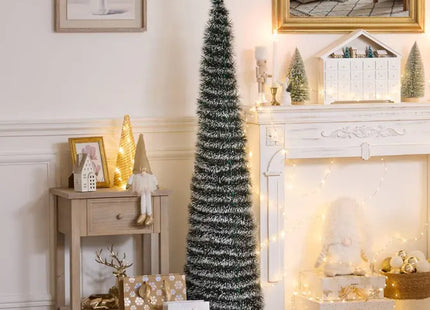 Árbol de Navidad artificial plegable "Jolly Pop" de 155 cm - 215614