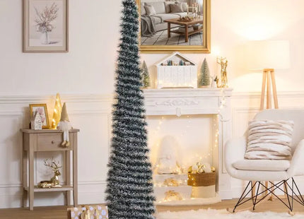 Árbol de Navidad artificial plegable "Jolly Pop" de 185 cm - 215643