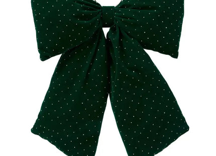 Lazo de abeto acolchado verde de 46 x 38 cm - 215684