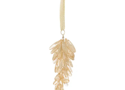 Adorno navideño de plástico 15 cm de altura - 215907