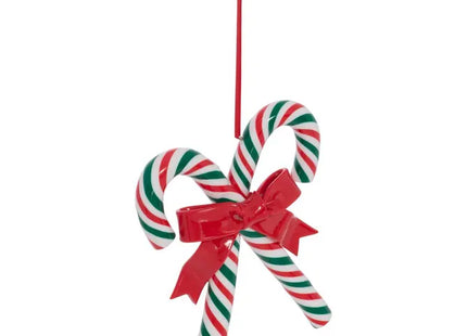 Adorno para árbol de Navidad azúcar cebada, 11 cm - 215966