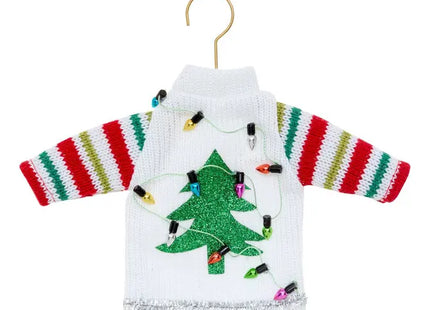 Percha para suéteres navideños SDN de 15,5 cm - 216086