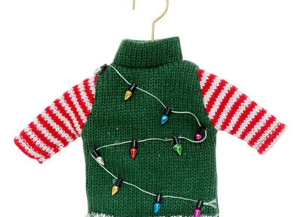 Percha para suéteres navideños SDN de 15,5 cm - 216086
