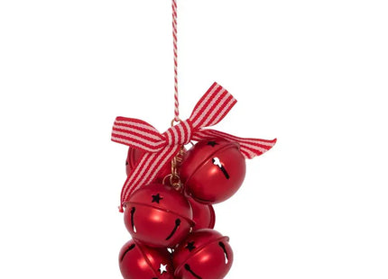 Adorno para árbol de Navidad Nudo de campanas 10CM - 216114