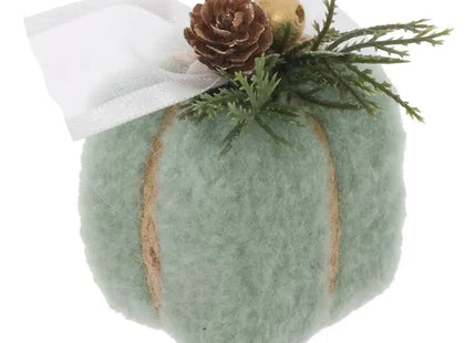 Adorno para árbol de Navidad, regalo, peluche y baya de 6 cm - 216125
