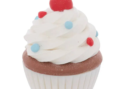 Adorno navideño Glaseado de resina SDN para cupcakes de 9 cm - 216163