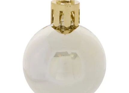 Juego de 35 pequeñas bolas navideñas de plástico color nude - 216345