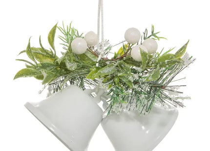 Deco de Navidad campanas de metal 17 cm - 216449