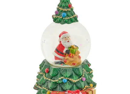Bola de nieve con forma de abeto, 65 mm de diámetro - 216624