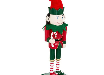 Cascanueces de duende navideño, 25,5 cm de altura - 216725