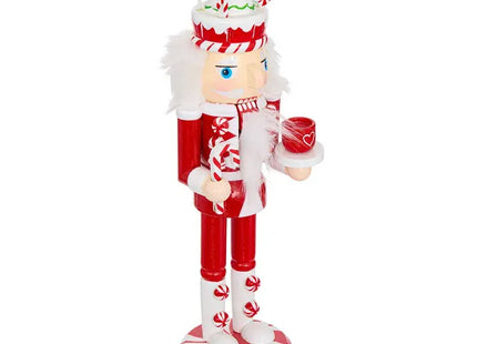 Cascanueces navideño gourmet, 25,5 cm de altura - 216727