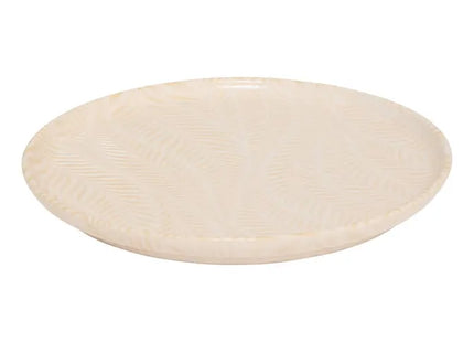 Plato "Gina " postre D22cm crema - 217001A