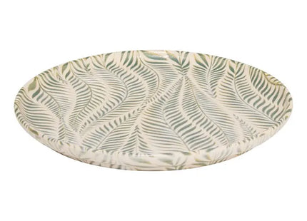 Plato "Gina " postre D22cm verde - 217001B
