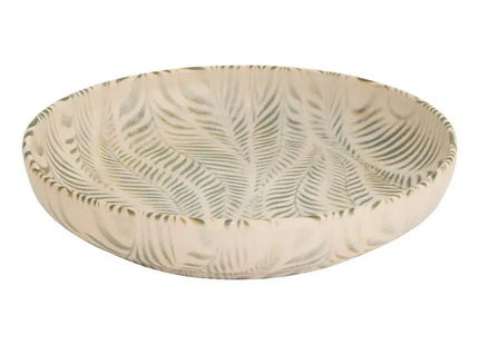 Plato "Gina " hondo D22cm verde - 217002B