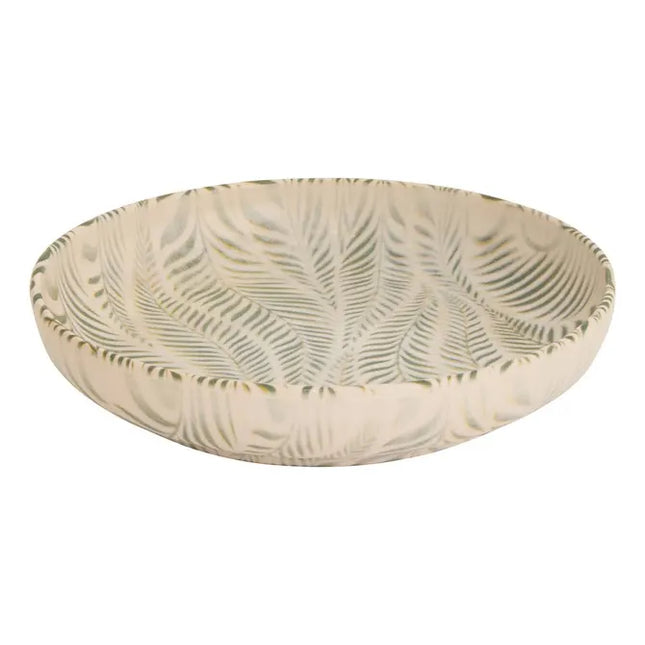 Plato "Gina " hondo D22cm verde - 217002B