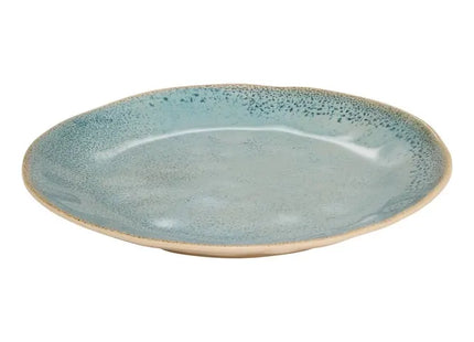 Plato "Pia" llano D28cm azul - 217031A
