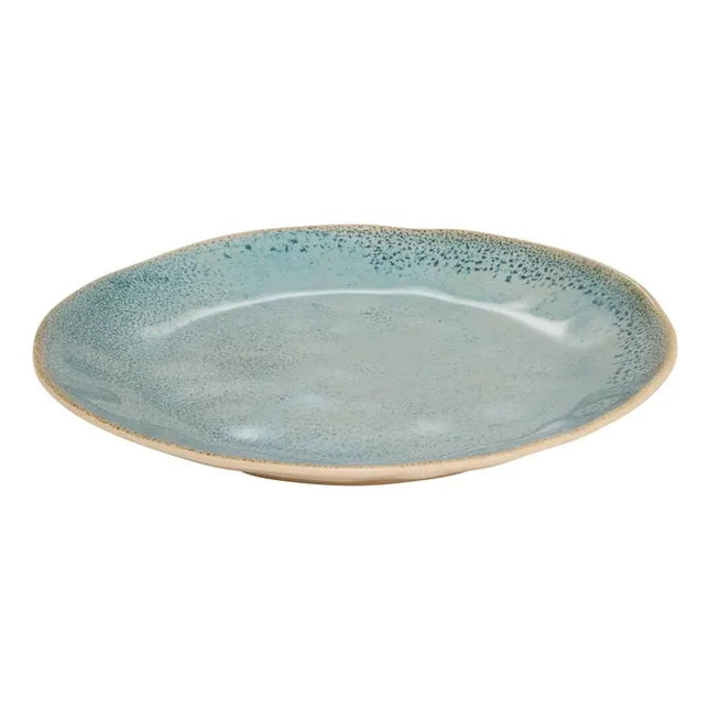 Plato "Pia" llano D28cm azul - 217031A