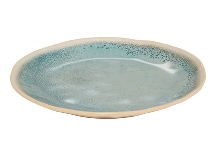 Plato "Pia" postre  D23cm azul - 217032A