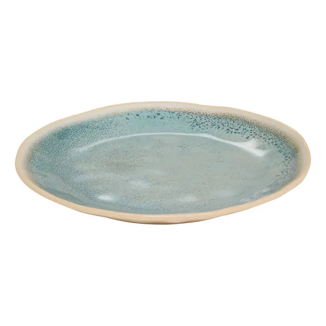 Plato "Pia" postre  D23cm azul - 217032A