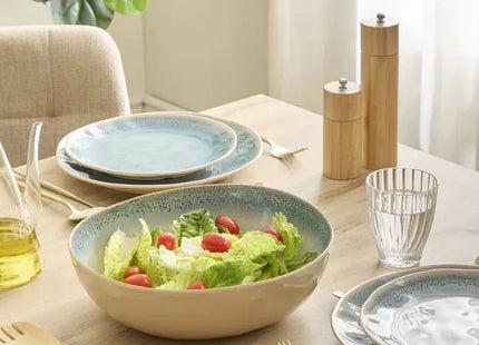 Ensaladera "Pia" D29cm azul -  217037A
