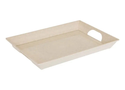 Bandeja "Solene" 46x34cm beige - 217043