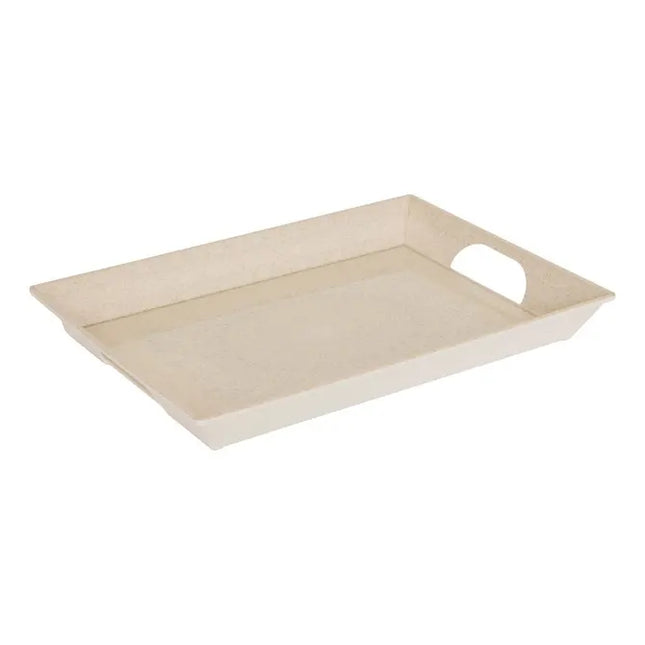 Bandeja "Solene" 29x40cm beige - 217042