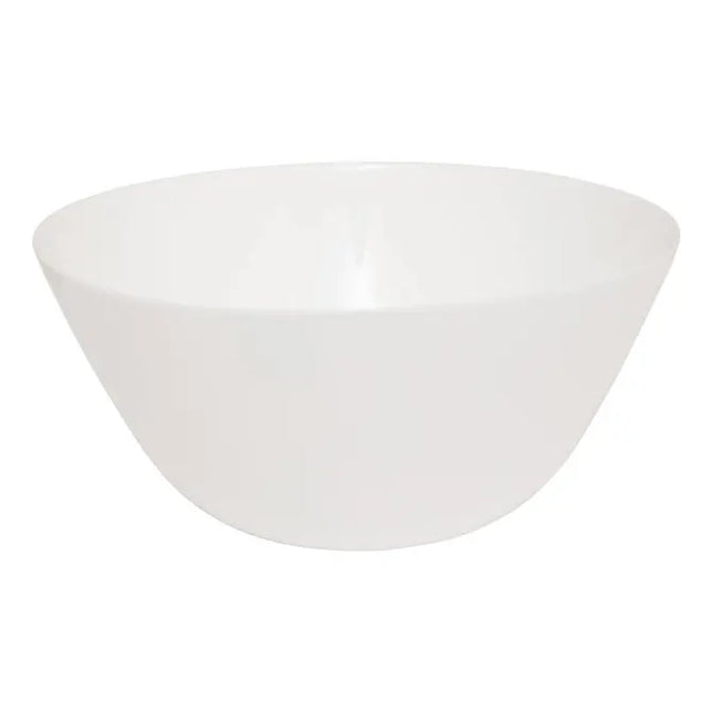 Ensaladera "Louise" D24cm blanco -  217048