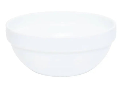 Ensaladera "Helena" D18cm blanca -  217059