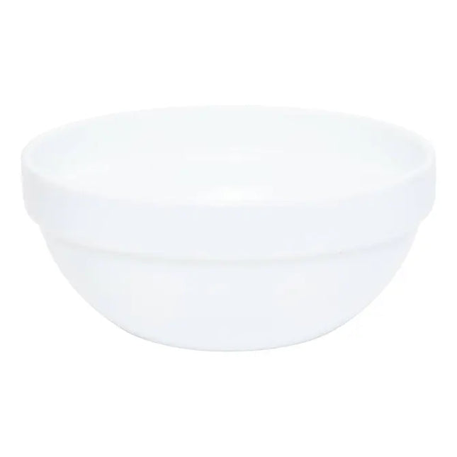 Ensaladera "Helena" D18cm blanca -  217059