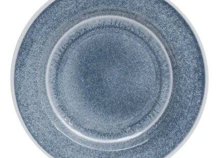 Plato "Fanny" llano D28cm azul -  217060