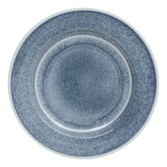 Plato "Fanny" llano D28cm azul -  217060