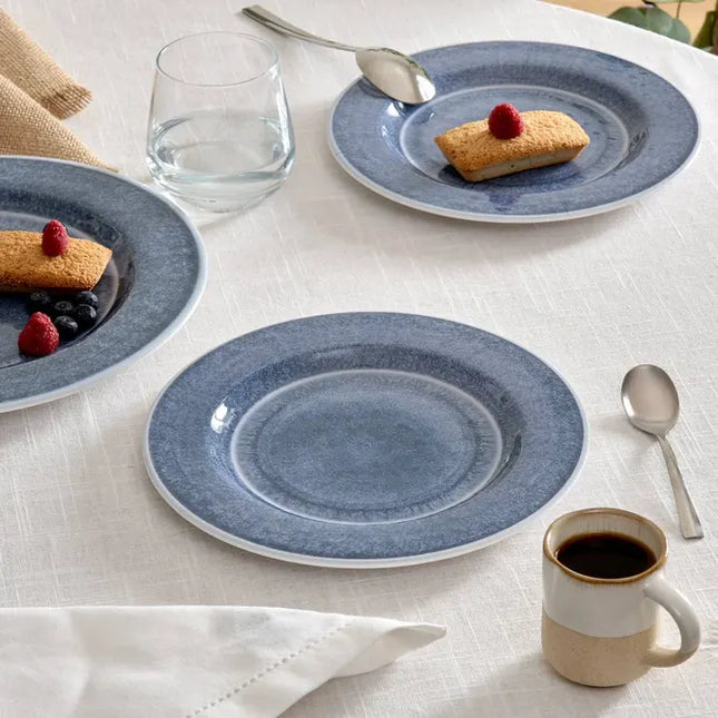 Plato "Fanny" de postre D23cm azul -  217061