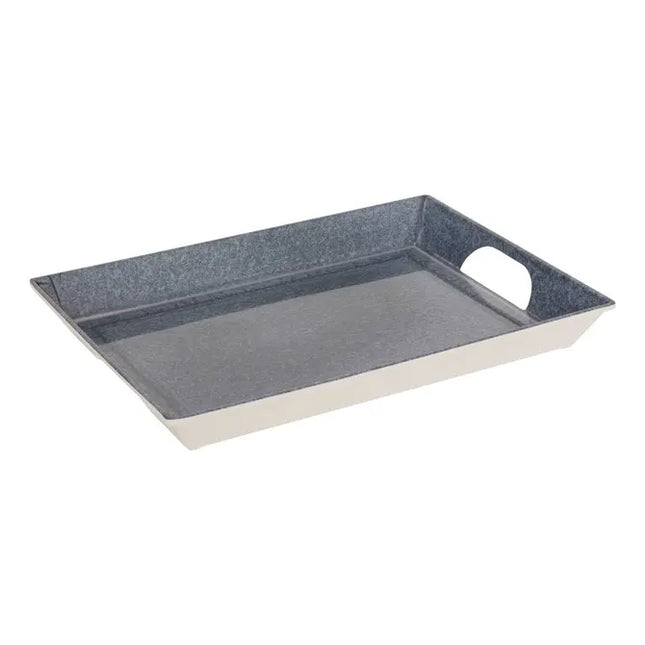 Bandeja "Fanny" 40x30cm  azul -  217064