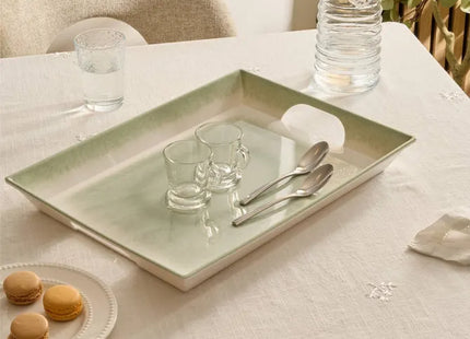 Bandeja "Clara" 29x40cm, color verde - 217077