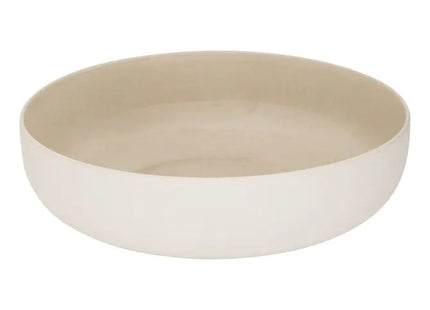 Ensaladera "Chiara" D28cm beige -  217106A