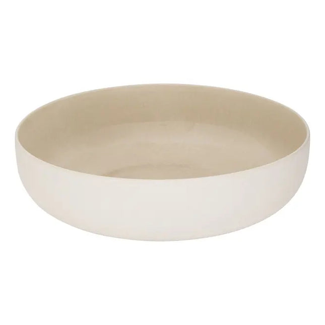 Ensaladera "Chiara" D28cm beige -  217106A