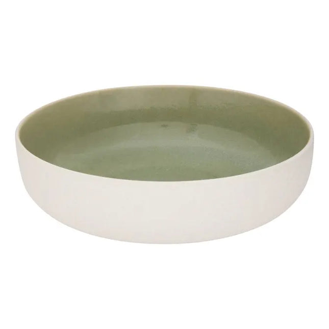 Ensaladera "Chiara" D28cm verde -  217106B