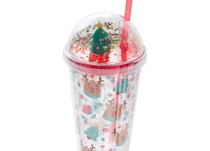 Vaso navideño de 450 ml - 217240